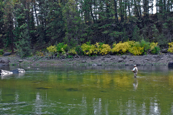 Afternoon on the Blackfoot River