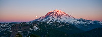 Mt Rainier Moonrise