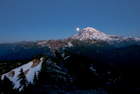 Mt. Rainier from Tolmie Peak