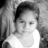 Village Girl, Nicaragua