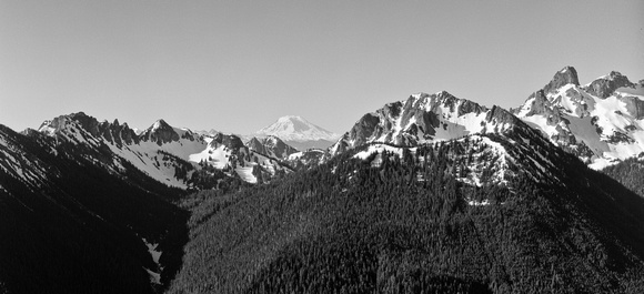 Mt. Adams from Mt. Rainier